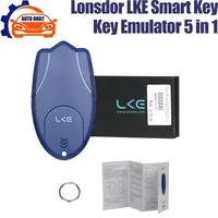 Émulateur de clé intelligente Lonsdor LKE 5 en 1 pour programmeur de clés LONSDOR K518S K518ISE pour Toyota