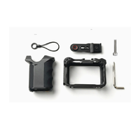 Housse de protection professionnelle en plastique PC de haute qualité pour caméra vidéo Action 6 Full Frame