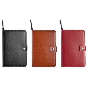 Porta Tarjetas de Puntuación de Golf, Funda de Cuero PU para Libreta de Yardas, Marcador de Pelotas, Porta Lápices para Tees de Golf, Regalo para Golfistas - Product Image 3