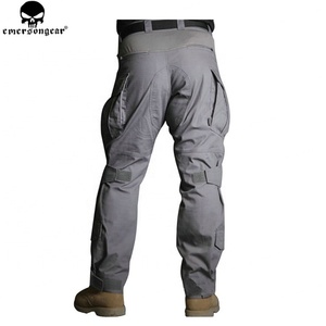 ชุดยุทธวิธีสีเขียว Emersongear Outdoor G3 ผ้าโพลีเอสเตอร์ 65% + ผ้าฝ้าย 35% เสื้อ กางเกง ชุดยูนิฟอร์ม อุปกรณ์ป้องกันตัว - Product Image 5