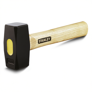 Martillo Stanley con mango de madera de 3000g para metalurgia y carpintería - Product Image 2