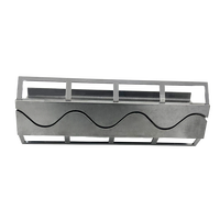 Joint armé à ondes sinusoïdales profil S pour applications de sols en béton à forte charge, à la pose en place