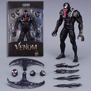 Figura de acción de PVC de <span class=keywords><strong>Venom</strong></span> <span class=keywords><strong>2</strong></span> Slaughter, modelo de juguete articulado, decoración de superhéroe de <span class=keywords><strong>Marvel</strong></span>, muñeco periférico de animación occidental. - Product Image 1