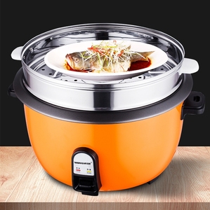 Nồi cơm điện lớn 18L/45L qua biên giới Nồi cơm điện khách sạn chuyên dụng nồi cơm điện thương mại 23L - Product Image 4