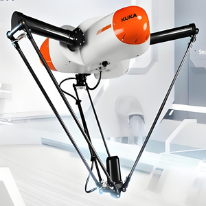 Robot parallèle KR pour applications à haute vitesse et haute précision, charge utile de 3 kg, portée maximale de 1200 mm, collaboratif - Product Image 1