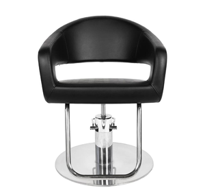 Poltrona da <span class=keywords><strong>Parrucchiere</strong></span> Color Cuoio per Salone di Bellezza, Sedia per Taglio Capelli da Barbiere - Product Image 6