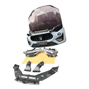 Per <span class=keywords><strong>Maserati</strong></span> Levante griglia paraurti anteriore radiatore ventola fari cofano parafango - Product Image 3