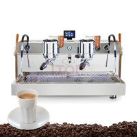 Machine à café automatique ITOP, chaudière à vapeur de 10 L, cappuccino, machines à café intelligentes, machine à café expresso commerciale