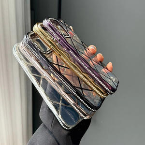 เคสโทรศัพท์ลายหินอ่อนแวววาวไล่ระดับสีเคสมือถือชุบด้วยไฟฟ้า TPU แบบนิ่มสำหรับ A3 <span class=keywords><strong>0ppo</strong></span> - Product Image 6