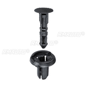 50 piezas de clips de 8 mm para paneles de puerta de coche, remaches de empuje para paneles de puerta de automóvil, sujetadores universales para Toyota/Honda - Product Image 5