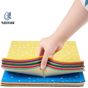 Cứng <span class=keywords><strong>Felt</strong></span> Vải Sheets Polyester <span class=keywords><strong>Felt</strong></span> Vải Màu Cho Thêu Thủ Công - Product Image 6