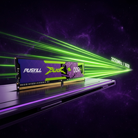 PUSKILL - Módulo de Memoria RAM DDR4 al por Mayor, 8GB 16GB 32GB 2666 3200 UDIMM 288 Pines 1.2V CL17, Compatible con Intel AMD Desktop RAM