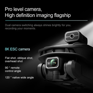 V168 Drone Mini Quadcopter dengan kamera 4K, Drone Mini waktu terbang panjang dengan kamera 4K, GPS 5G Wifi FPV Remote Control tampilan layar besar RC 2025 - Product Image 3