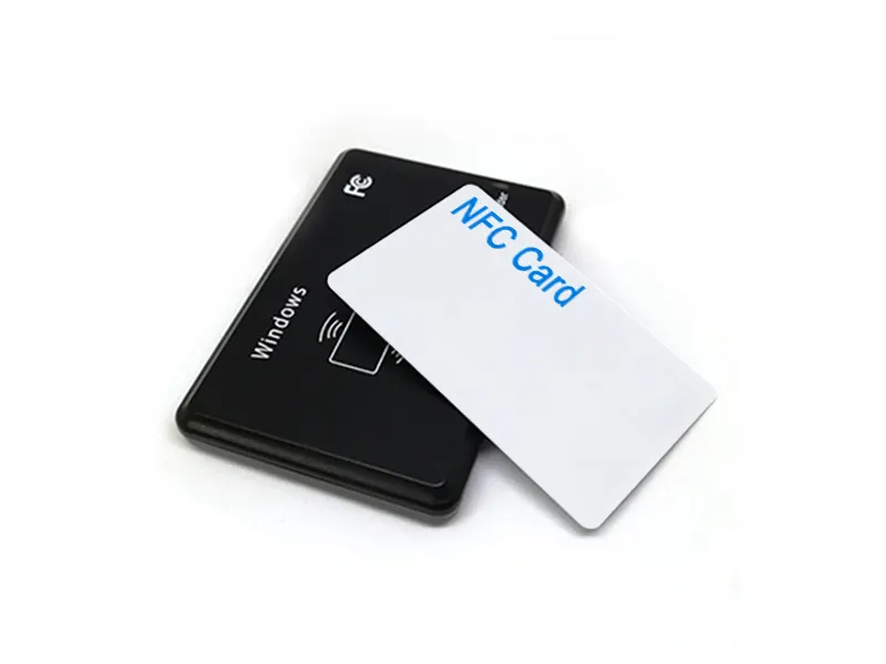 Programmer NFC Smart Cards Hot Sell NFC R-PVC CARDS Recycled Eco Friendly NFC PLA Card