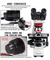 CHINCAN Phenix BMC302-IPL 40X-1600X Biological Microscope Digital Microscopes