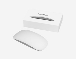 Suministro Directo de Fábrica: Ratón Inalámbrico Ergonómico de <span class=keywords><strong>3</strong></span> Botones con Sensor Óptico Silencioso de Doble Modo 50, Carga 24G - Product Image 1