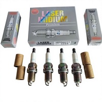 Bujías de iridio láser IZFR6H11 4294 al por mayor para BMW E46 E53 E60 E61 E63 E65 E66 E67 E80 12122158252 12120032134