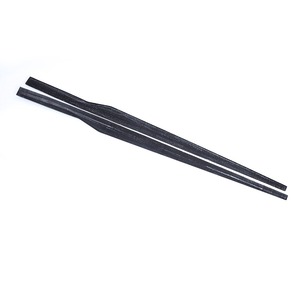 Jupes latérales G87 style R44 en fibre de carbone sèche, kit de carrosserie pour BMW M2 G87 2023-2024 - Product Image 3
