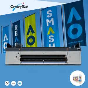 CenturyStar-Impresora de sublimación de velocidad rápida, directa a textil, para banderas retroiluminadas, tela trasera negra, 32 ", 1" - Product Image 1