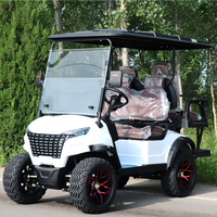 Voiturette de golf électrique personnalisable 8 places, adaptée aux usages multiples en milieu privé haut de gamme, idéale pour les opérations de réception et les événements en dune.