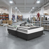 Machine de découpe à couteau oscillant igoldencnc pour carton, panneaux en mousse PVC, avec suivi des bords par CCD, le meilleur choix pour l'industrie publicitaire