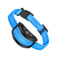 PaiPaitek Bestseller Vibrations-Elektronisches Anti-Bell-Halsband ohne Statischen Schock für Hunde