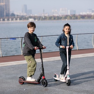 Trottinette électrique pour enfants EU UK Dropship, 6,5 pouces, moteur 130W, conduite sécurisée, pliable, deux roues, batterie Li-ion, trottinette pour enfants - Product Image 5