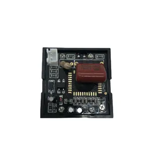 Regulador de tensão, regulador de tensão lcd220v display digital ac voltímetro D91-20 91l16
