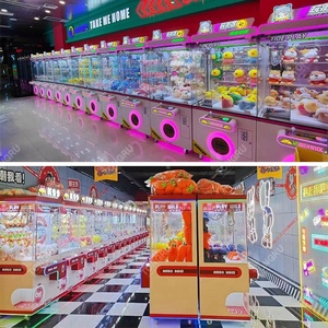 Sang trọng Claw máy với đầu đọc thẻ mini Claw máy giải thưởng thú nhồi bông cần cẩu đồ chơi trò chơi Claw Máy cashless cửa hàng trò chơi - Product Image 2