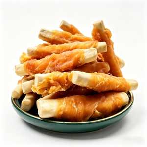 Bâtonnets Nutritionnels Naturels Sans Céréales Riches en Calcium pour le Soutien Osseux, au Poulet et au <span class=keywords><strong>Canard</strong></span> Enrobés <span class=keywords><strong>de</strong></span> Lait, Alimentation et Friandises pour Chiens, Vente en Gros - Product Image 4