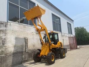 Produit phare 2023 : Mini-chargeuse chinoise à roues avant, 1,8 tonne, 0,8 m³ avec godet - Product Image 6