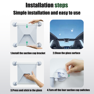 Starlink Mini Roof <span class=keywords><strong>Mount</strong></span>, Starlink Mini Magnetic <span class=keywords><strong>Mount</strong></span> untuk RV, Truk, Van, Kapal, Kit Pemasangan Magnetik Lepas Cepat - Product Image 4