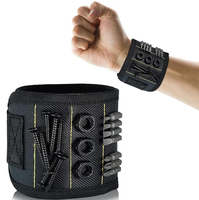 Bracelet magnétique pour maintenir les outils avec 15 aimants pour vis et clous, cadeau unique pour hommes, outil pour maintenir les vis