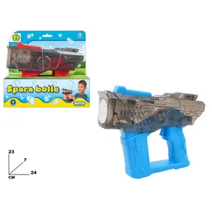 Pistolet à bulles avec lumières 23x24x7 cm pour les jeux d'enfants en plein air - Product Image 1
