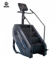 Appareil de fitness professionnel Stair Master Climber, simulateur d'escalade vertical de qualité professionnelle pour l'entraînement cardiovasculaire