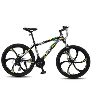 2024 Wholesale 26-Inch Carbon Rim Mountain Bike 29-Inch Road Bike for Men CE Certified 27.5-Inch Cheap Mountain Bicycle