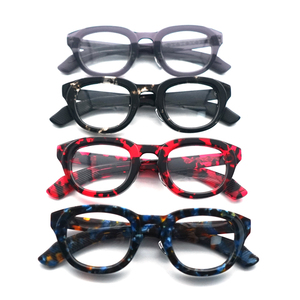 Gafas de lectura de montura superior, anteojos ópticos de acetato hechos a mano - Product Image 5