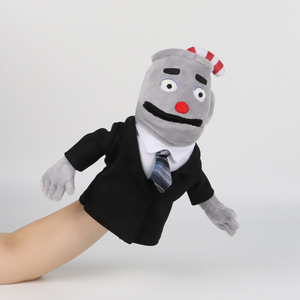Nouveau produit transfrontalier : Marionnette <span class=keywords><strong>Mugman</strong></span> Chai Tou 2, jouet en peluche, 27 cm, unisexe, pour les 5-7 ans - Product Image 5