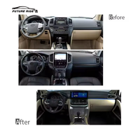 2024 kit de mise à niveau intérieur modèle LC200 à LC300 pour 2008-2021Toyota Land Cruiser 200 mise à niveau intérieure LC300