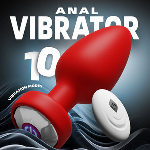 Anal Butt Vibrator Massage Plug Gay Seksspeeltjes Volwassenen Leuk Seksspeeltje Man Prostaat Massager En Afstandsbediening Voor Mannen Vrouwen - Product Image 6