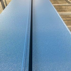 Panneaux sandwich en laine <span class=keywords><strong>de</strong></span> roche ignifugés, imperméables, isolants thermiquement et acoustiquement, avec revêtement métallique pour murs et toitures <span class=keywords><strong>de</strong></span> maisons préfabriquées - Product Image 6