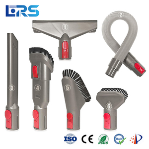 Kit d'<span class=keywords><strong>accessoires</strong></span> pour aspirateurs sans fil <span class=keywords><strong>Dyson</strong></span> V7 V8 V10 V11 <span class=keywords><strong>V15</strong></span>, kit de nettoyage de meubles, <span class=keywords><strong>accessoires</strong></span> pour aspirateur, 6 brosses de remplacement - Product Image 1