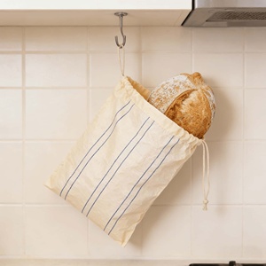 <span class=keywords><strong>Sacchetto</strong></span> per Pane <span class=keywords><strong>in</strong></span> Cera d'Api con Logo Personalizzato, Borsa Riutilizzabile <span class=keywords><strong>in</strong></span> Tela per Conservazione del Pane <span class=keywords><strong>in</strong></span> Cucina - Product Image 2