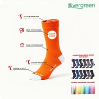 Chaussettes de course athlétiques pour hommes de qualité supérieure, rembourrées, évacuant l'humidité, avec soutien de la voûte plantaire, pour les activités de club et de terrain, vente en gros