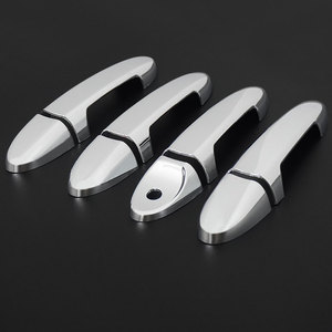 Xe bên ngoài Chrome cửa xử lý Bìa xử lý bảo vệ cho Ford thoát 2008-2012 2012 2013 2014 2015 2016 Phụ Kiện - Product Image 3