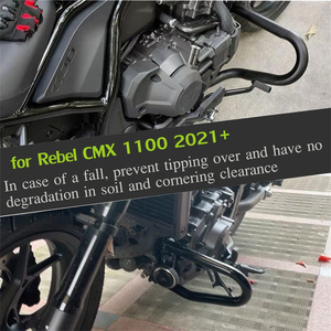 HONDA Rebel CMX1100 2021-2025 için Motosiklet Çarpma Barı Motor Koruma Çerçevesi Koruyucu Tampon Otoyol Barları - Product Image 4