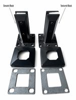 Support de verre réglable robuste en acier inoxydable duplex 2205 pour clôture de piscine