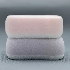 Soft Bath Sponges Gentle Soothing Shower Sponge Body Scrubber Exfoliating Cleaning