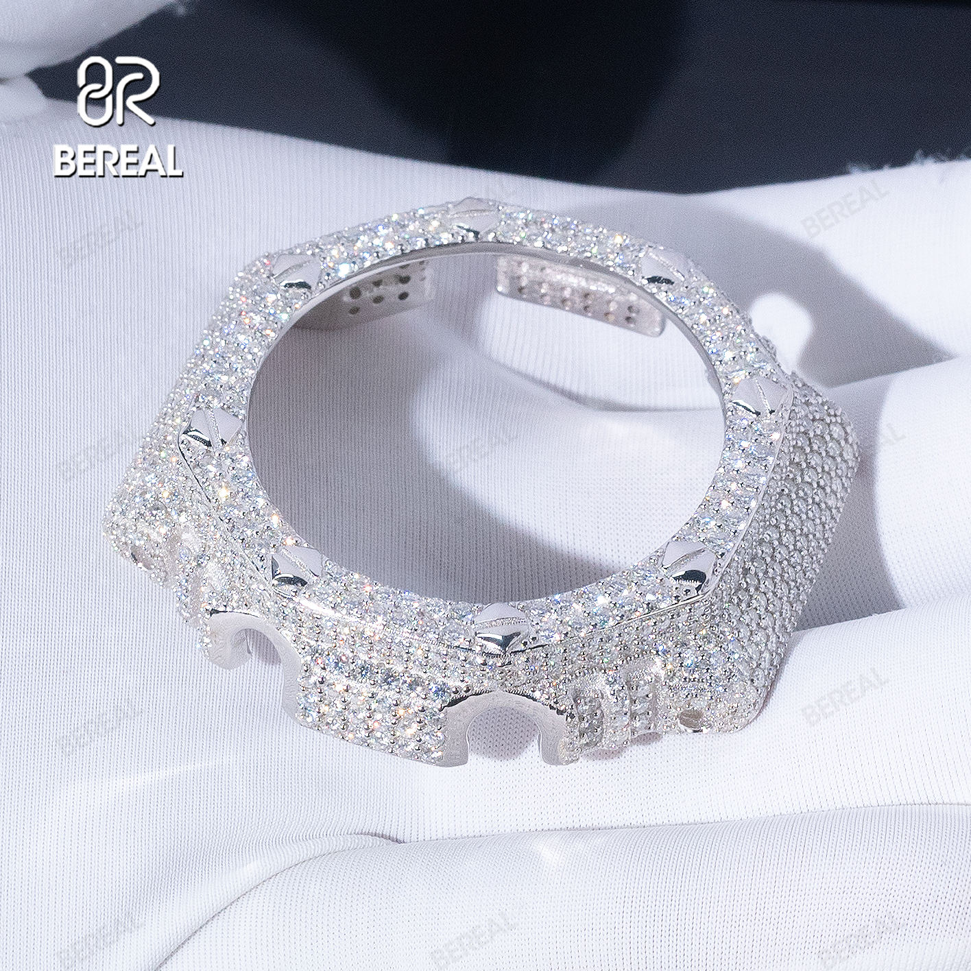 925 Silver+Lab Diamond