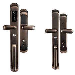 Kunci Pintar Keamanan Kelas B, Anti Air, Baja Tahan Karat, untuk Villa Mewah, Kompatibel dengan Multi-Pintu - Product Image 5